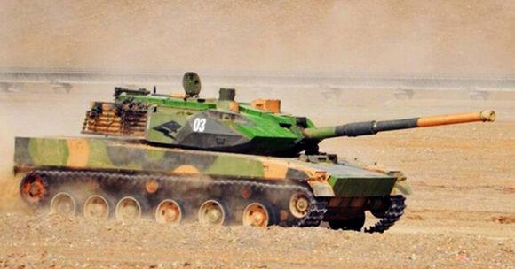 中国新轻坦可用运20投送 关键设备源自99改