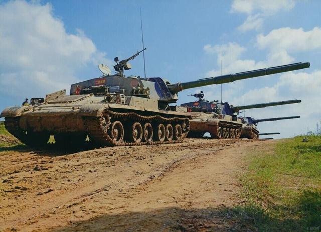 89式自行反坦克炮开始退役 为90年代初中国最强