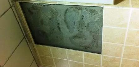 瓷砖脱落,水泥砂浆作祟!