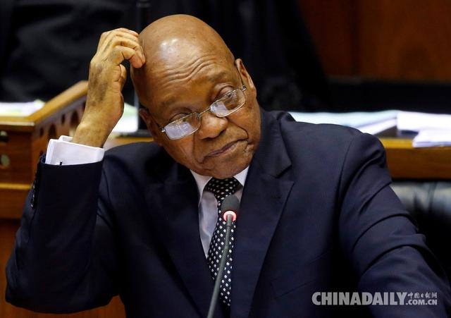 消息称，南非总统祖马的办公室12日发表声明称，总统已偿还违规修缮私宅的公款。（图片来源：视觉中国）