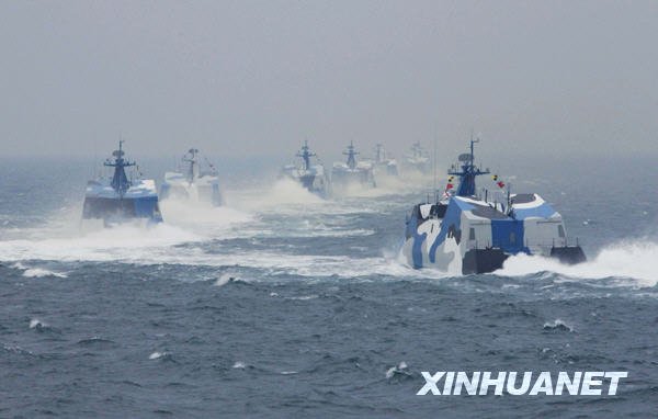 外媒：中国导弹舰艇加强南海巡逻频率