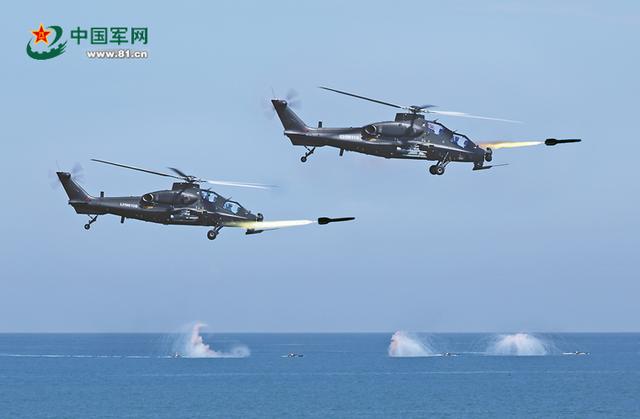 国产武装直升机高海拔作战效能检验取得成功