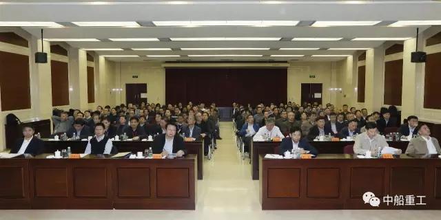 科技创新将颠覆海上传统作战模式——中船重工党组中心组听取马伟明院士专题报告