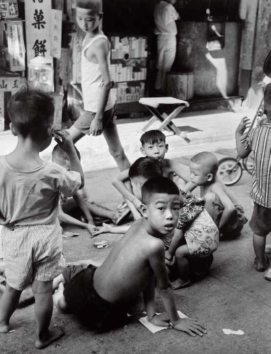 1957年,旺角。 1957年,旺角。