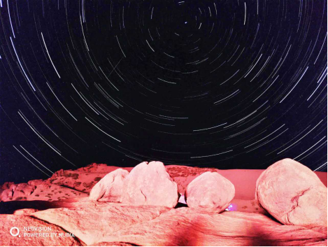 探寻草原文明感受星空魅力 努比亚星空之约赤