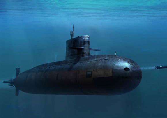 日媒推测中国潜艇2020年有望使用锂电池储能