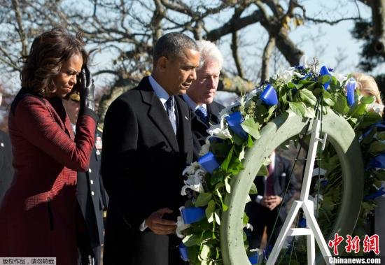 肯尼迪遇刺50周年 奥巴马号召全美降半旗纪念 