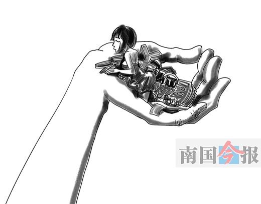 女子让女儿嫁有钱人 女儿却闪婚后离婚做又