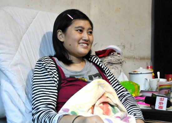 最坚强高考女孩肖丽