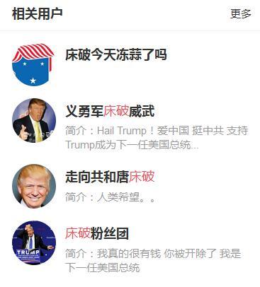 为特朗普加油的中国人到底怎么想？