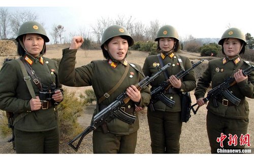 外媒探讨中国出兵干预朝鲜南北统一的可能性