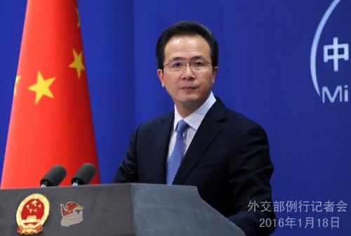 外交部：敦促美方恪守坚持一个中国政策