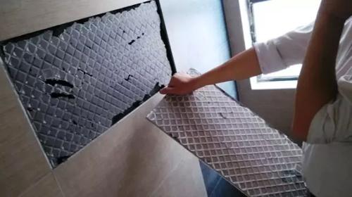 瓷砖脱落,水泥砂浆作祟!