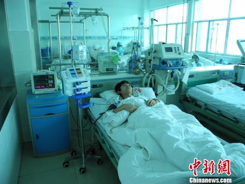 贵州盘江事故煤矿搜救遇困难受伤人员情况稳定