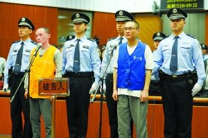 北京摔婴案主犯韩磊被判死刑 称会上诉