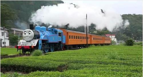 卡通火车“托马斯”现日本 暑期或可开始运营(图)_新闻_腾讯网