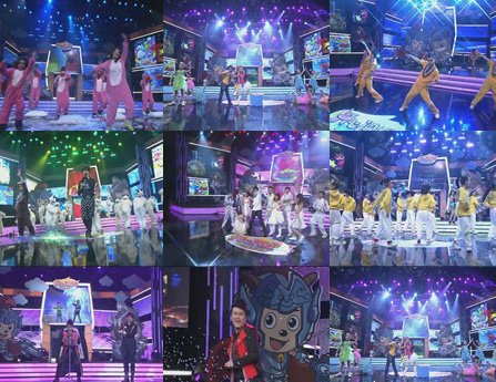 “开心闯龙年”炫动夜 动漫春晚陪你来狂欢
