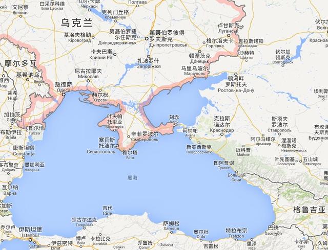 2艘俄军舰船驶进黑海 应对乌克兰局势(图)
