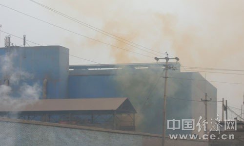 河北昌黎炼钢厂环境污染严重 整改通知已发10