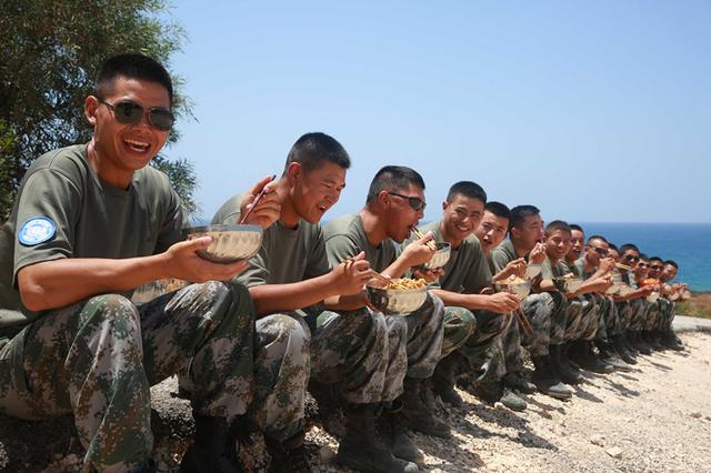 中国维和官兵获联黎部队“司令嘉奖”
