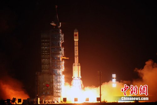 快讯：中国宣布“天宫一号”发射成功