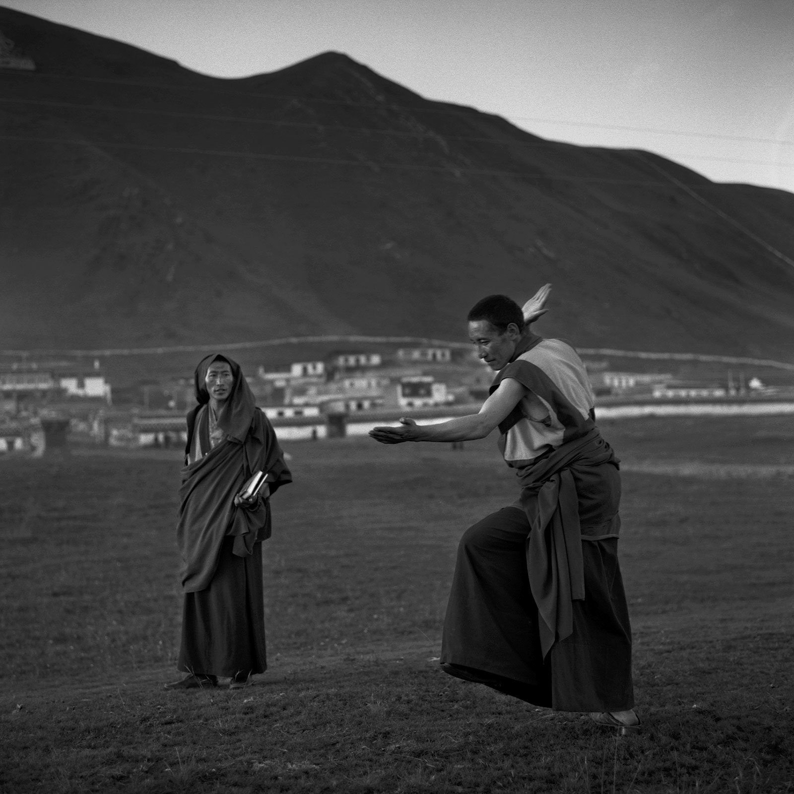 《WHY NOW TIBET》。摄影/有元伸也 《WHY NOW TIBET》。摄影/有元伸也