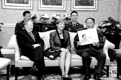 中美防長會談達成4項共識 年內舉行反海盜演練