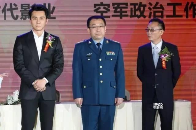 范冰冰老公亲拍中国首部空军空战现代题材影片
