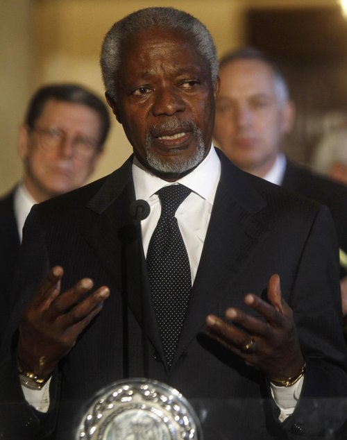 安南将会见叙总统阿萨德 中国援助200万美元_新闻_腾讯网