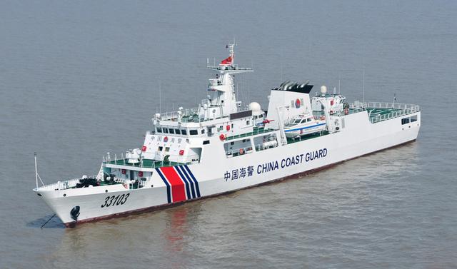 资料图:中国海警船