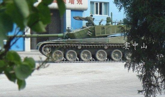 俄媒称中国99a2坦克性能先进 m1a2也不是对手