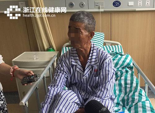 72歲老太泥石流中救孕婦 “剩一口氣都救”(圖)