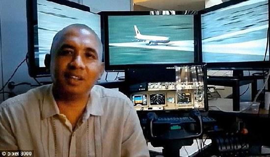 MH370机长被马来西亚官方调查列为“头号嫌犯”