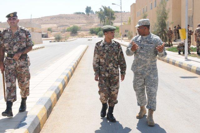 疑闯约旦军事基地 3名美国教官遭警卫射杀