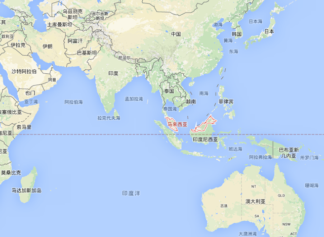 中国开辟南海通道 海军可停靠马来西亚港口