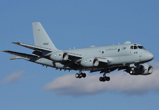 日本国产P-1反潜\/侦察机拟于明年部署冲绳