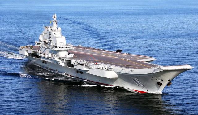 外媒：中国国产航母或明年下水 第二艘准备开造