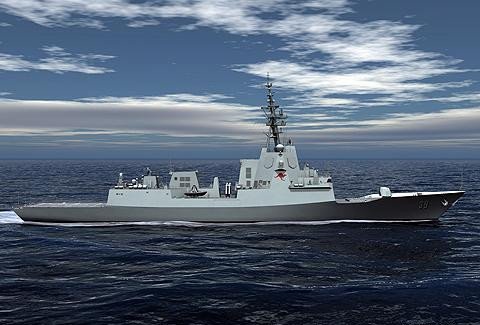 澳大利亚第一艘宙斯盾驱逐舰推迟至2016年交