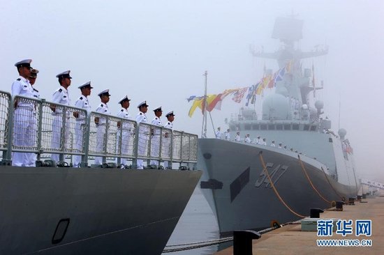 Group plan: China expedites 7 naval ships to go to Russia to attend in presently the joint military exercise