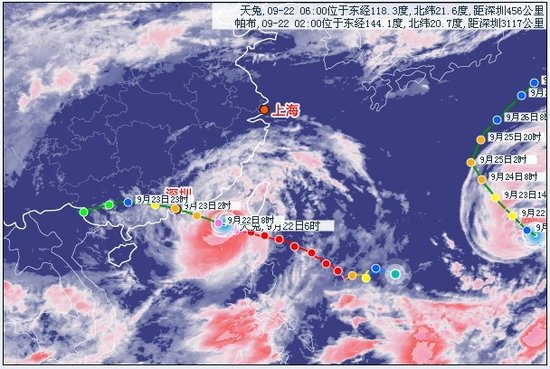 深圳做好台风天兔正面袭击准备(组图)