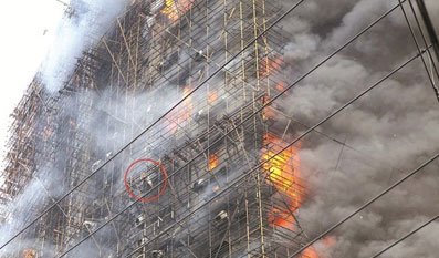 上海静安区大火残局问题纠葛仍未了