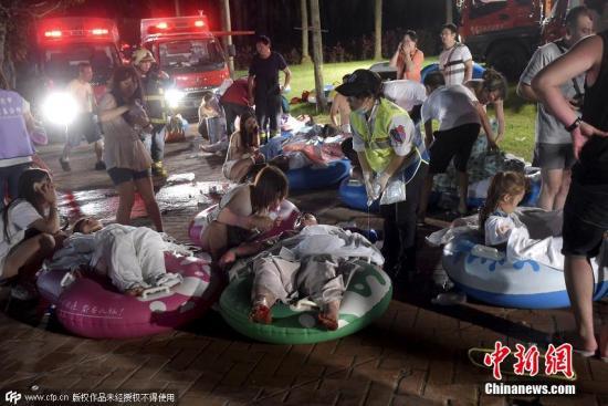 台湾尘爆事件伤者家属被曝狂拿免费医疗用品