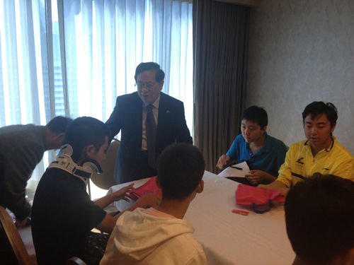 Be stationed in Yuan Na of san Francisco consul general to be born