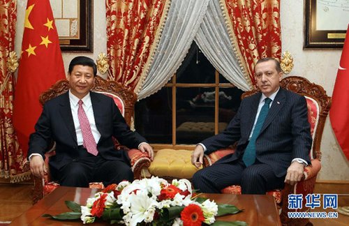 习近平:希望土耳其继续阻止东突势力分裂活动_新闻_腾讯网