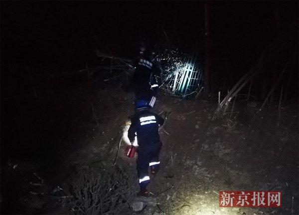 京港澳高速爆炸：150米外發現遇難者遺體殘骸