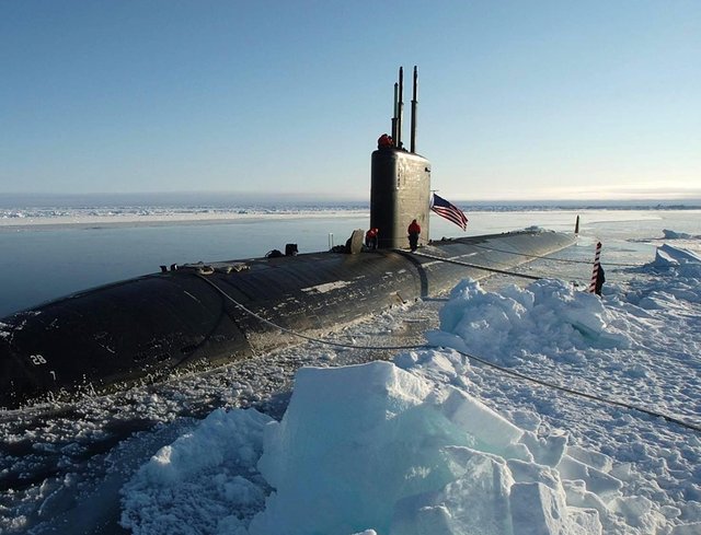 美国首度发布《北极战略》 拟在北极增强军力