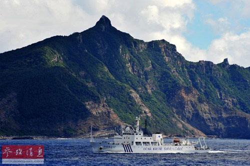 日媒：中国军舰开进钓鱼岛海域 称中方依计行事