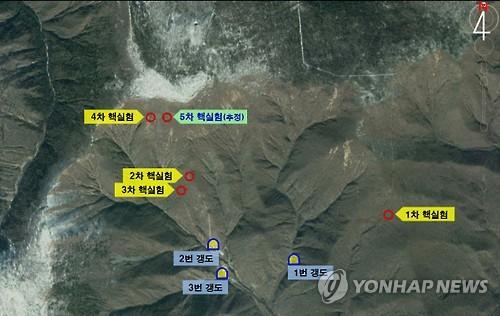 韩媒：朝鲜年内有可能再次核试 或在丰溪里3号坑道进行