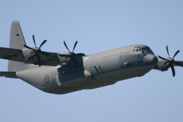 资料图:c-130j军用运输机
