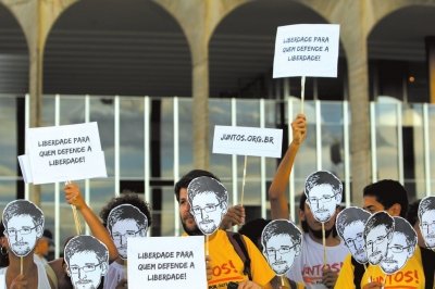 斯诺登寻求巴西永久庇护 将协助调查美国监控